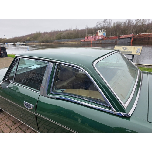 262 - 1976 Triumph Stag, 2997cc. Registration number RNV 675R. VIN number LD42110A. Engine number LF042247... 