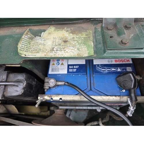 262 - 1976 Triumph Stag, 2997cc. Registration number RNV 675R. VIN number LD42110A. Engine number LF042247... 