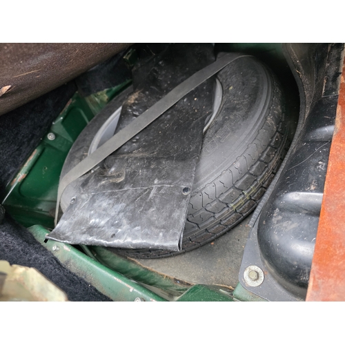 262 - 1976 Triumph Stag, 2997cc. Registration number RNV 675R. VIN number LD42110A. Engine number LF042247... 