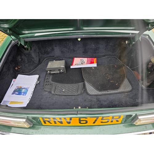 262 - 1976 Triumph Stag, 2997cc. Registration number RNV 675R. VIN number LD42110A. Engine number LF042247... 