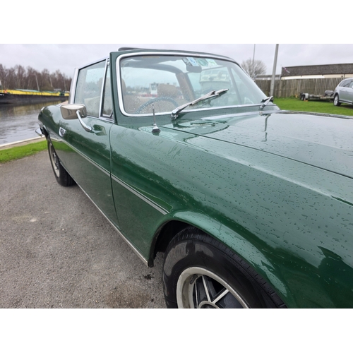 262 - 1976 Triumph Stag, 2997cc. Registration number RNV 675R. VIN number LD42110A. Engine number LF042247... 
