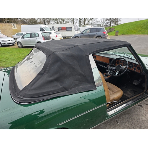 262 - 1976 Triumph Stag, 2997cc. Registration number RNV 675R. VIN number LD42110A. Engine number LF042247... 