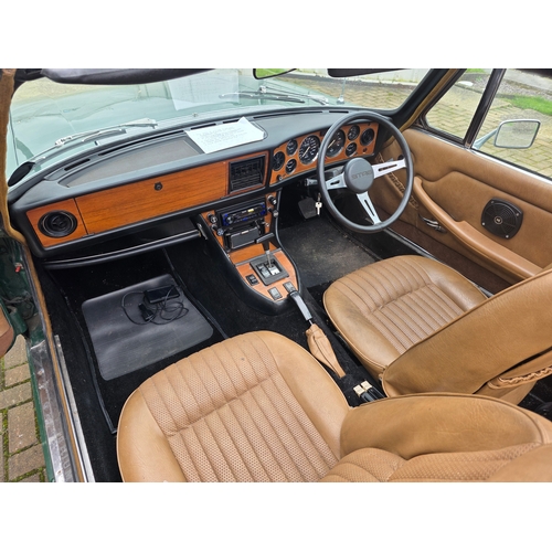262 - 1976 Triumph Stag, 2997cc. Registration number RNV 675R. VIN number LD42110A. Engine number LF042247... 