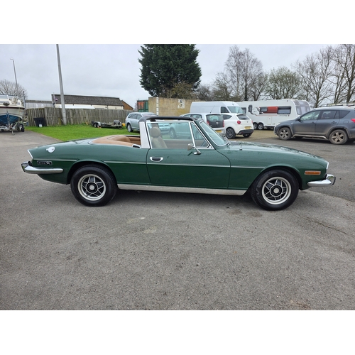 262 - 1976 Triumph Stag, 2997cc. Registration number RNV 675R. VIN number LD42110A. Engine number LF042247... 