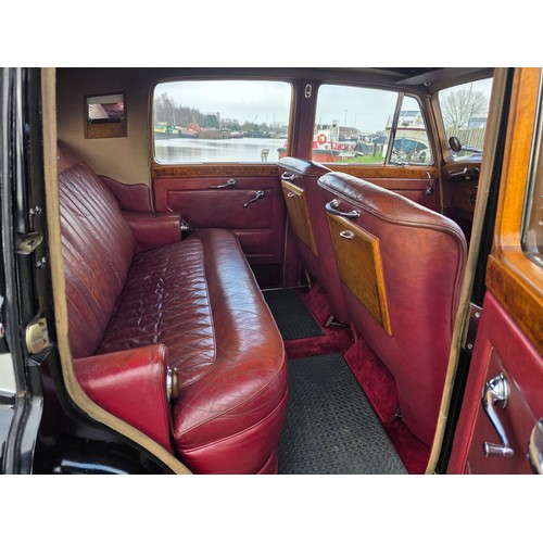 251 - 1951 Bentley Mark VI, 4250cc. Registration number FCX 986. Chassis number B380 LJ. Engine number B19... 