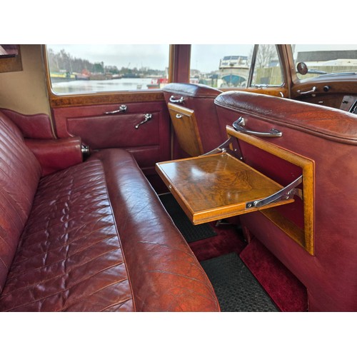 251 - 1951 Bentley Mark VI, 4250cc. Registration number FCX 986. Chassis number B380 LJ. Engine number B19... 