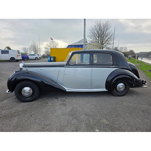 251 - 1951 Bentley Mark VI, 4250cc. Registration number FCX 986. Chassis number B380 LJ. Engine number B19... 
