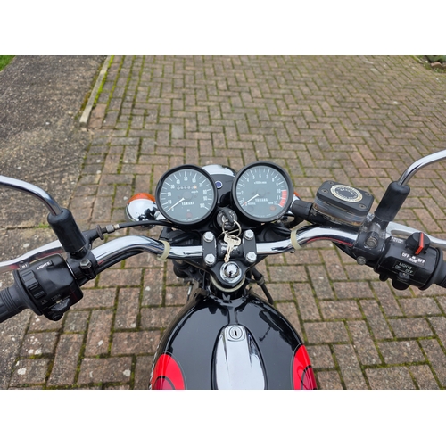315 - 1981 Yamaha RD125, 124cc. Registration number SVR 659W. Frame number 1E7-431603. Engine number 1E7-4... 