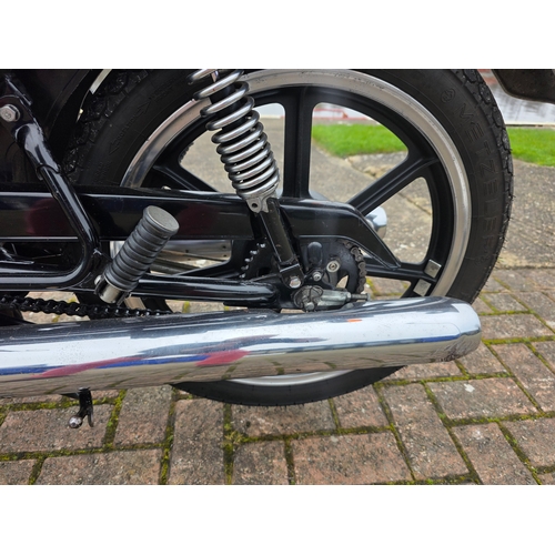 315 - 1981 Yamaha RD125, 124cc. Registration number SVR 659W. Frame number 1E7-431603. Engine number 1E7-4... 