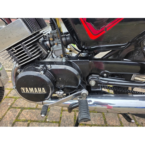 315 - 1981 Yamaha RD125, 124cc. Registration number SVR 659W. Frame number 1E7-431603. Engine number 1E7-4... 