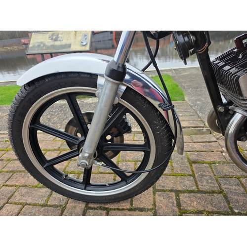 315 - 1981 Yamaha RD125, 124cc. Registration number SVR 659W. Frame number 1E7-431603. Engine number 1E7-4... 