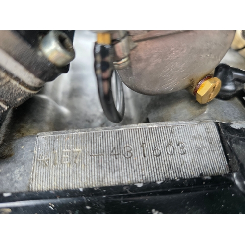 315 - 1981 Yamaha RD125, 124cc. Registration number SVR 659W. Frame number 1E7-431603. Engine number 1E7-4... 