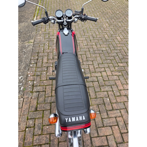 315 - 1981 Yamaha RD125, 124cc. Registration number SVR 659W. Frame number 1E7-431603. Engine number 1E7-4... 