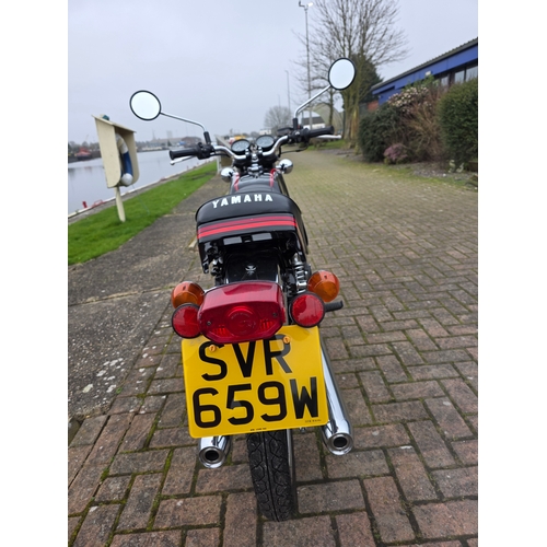 315 - 1981 Yamaha RD125, 124cc. Registration number SVR 659W. Frame number 1E7-431603. Engine number 1E7-4... 
