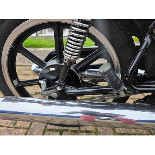 315 - 1981 Yamaha RD125, 124cc. Registration number SVR 659W. Frame number 1E7-431603. Engine number 1E7-4... 