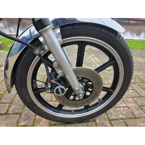 315 - 1981 Yamaha RD125, 124cc. Registration number SVR 659W. Frame number 1E7-431603. Engine number 1E7-4... 