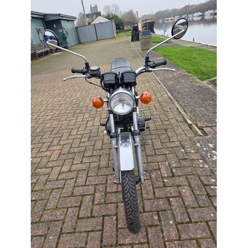 315 - 1981 Yamaha RD125, 124cc. Registration number SVR 659W. Frame number 1E7-431603. Engine number 1E7-4... 