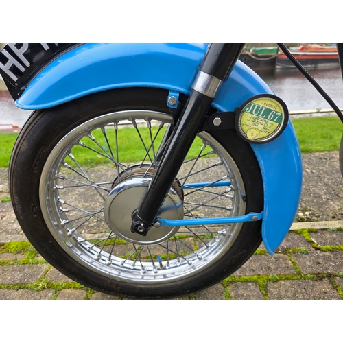 327 - 1966 BSA C15G, 250cc. Registration number HPY 449D. Frame number C15G 771. Engine number C15G 771.
S... 