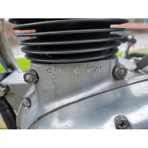 327 - 1966 BSA C15G, 250cc. Registration number HPY 449D. Frame number C15G 771. Engine number C15G 771.
S... 