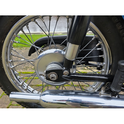 327 - 1966 BSA C15G, 250cc. Registration number HPY 449D. Frame number C15G 771. Engine number C15G 771.
S... 