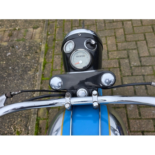 327 - 1966 BSA C15G, 250cc. Registration number HPY 449D. Frame number C15G 771. Engine number C15G 771.
S... 