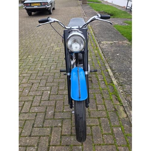 327 - 1966 BSA C15G, 250cc. Registration number HPY 449D. Frame number C15G 771. Engine number C15G 771.
S... 