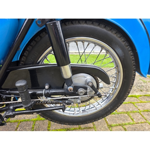 327 - 1966 BSA C15G, 250cc. Registration number HPY 449D. Frame number C15G 771. Engine number C15G 771.
S... 