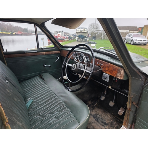 263 - 1960 Singer Gazelle, Series IIIA, 1494cc. Registration number 967 YUN (non transferrable). Chassis n... 