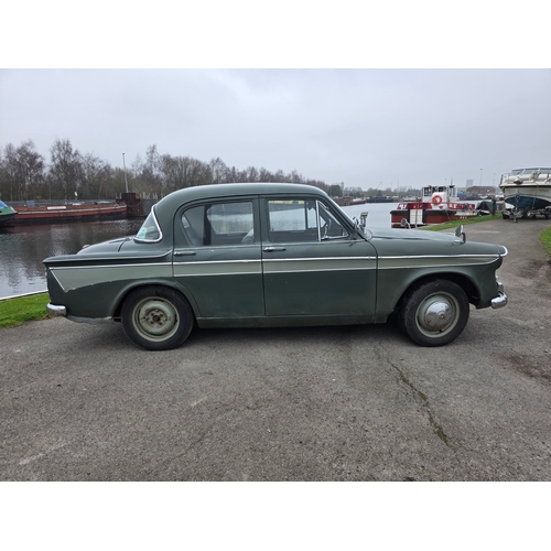 263 - 1960 Singer Gazelle, Series IIIA, 1494cc. Registration number 967 YUN (non transferrable). Chassis n... 