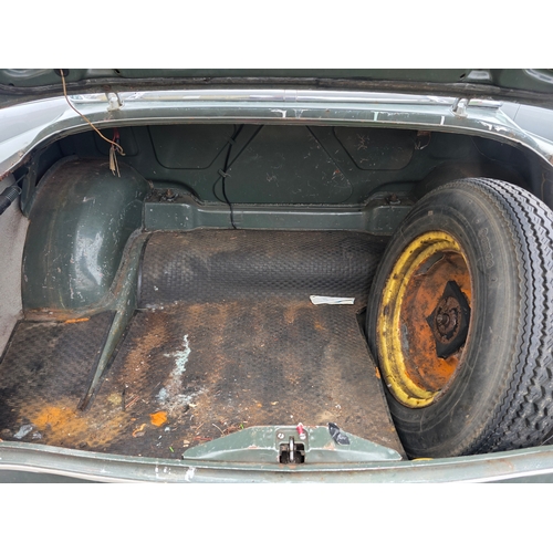 263 - 1960 Singer Gazelle, Series IIIA, 1494cc. Registration number 967 YUN (non transferrable). Chassis n... 