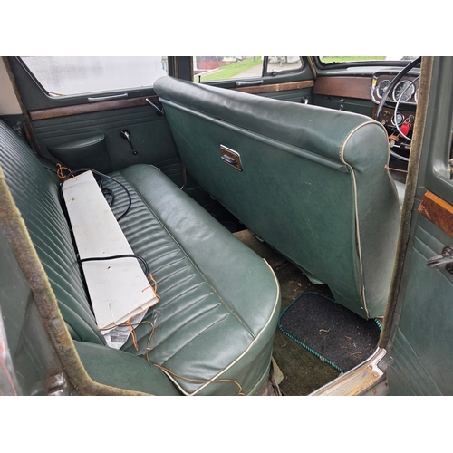 263 - 1960 Singer Gazelle, Series IIIA, 1494cc. Registration number 967 YUN (non transferrable). Chassis n... 