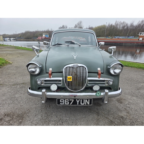 263 - 1960 Singer Gazelle, Series IIIA, 1494cc. Registration number 967 YUN (non transferrable). Chassis n... 