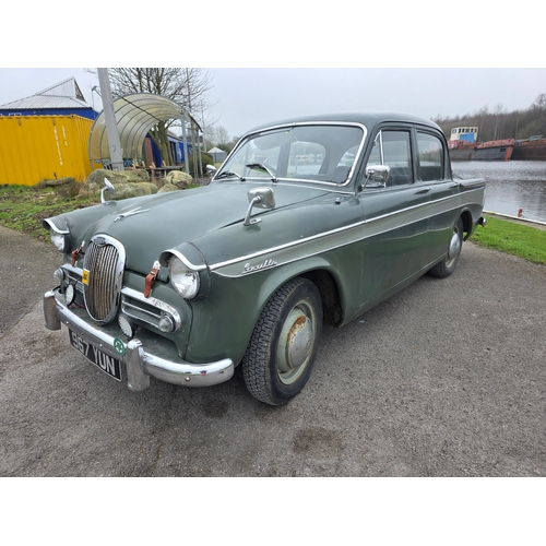 263 - 1960 Singer Gazelle, Series IIIA, 1494cc. Registration number 967 YUN (non transferrable). Chassis n... 