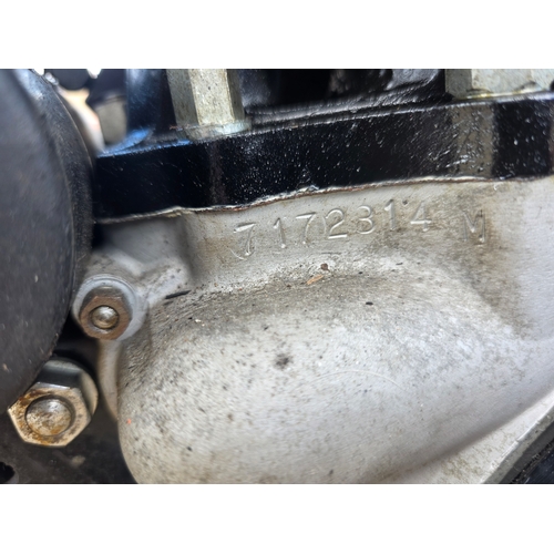 322 - 1954 Norton Model 7 Dominator 88, 497cc. Registration number 710 XWH (non transferrable). Frame numb... 