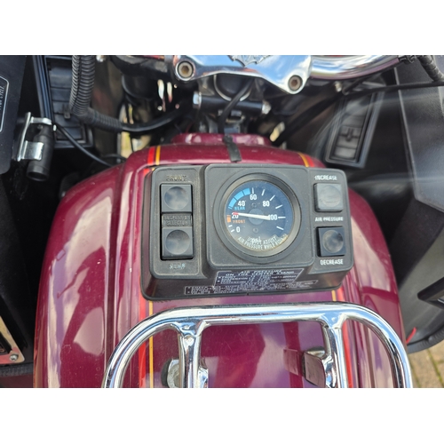318 - 1980 Honda Gold Wing GL1100, 1085cc. Registration number NVT 50W. Frame number JHMSC02-2022112. Engi... 