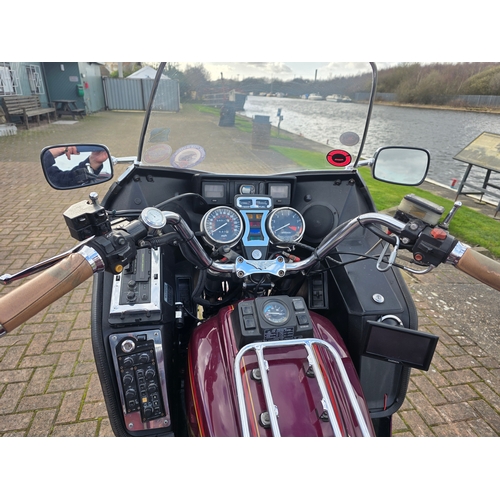 318 - 1980 Honda Gold Wing GL1100, 1085cc. Registration number NVT 50W. Frame number JHMSC02-2022112. Engi... 