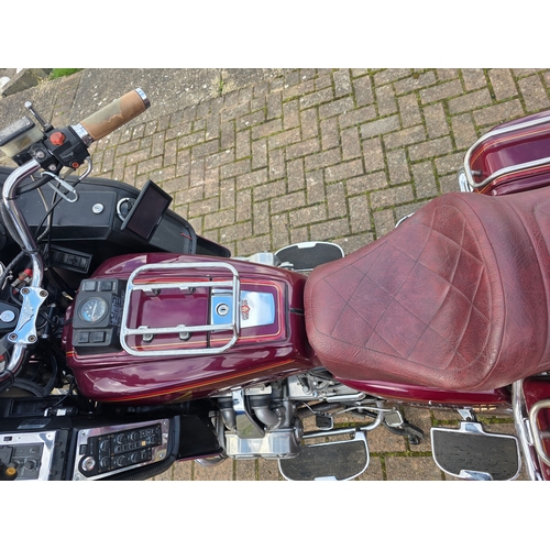 318 - 1980 Honda Gold Wing GL1100, 1085cc. Registration number NVT 50W. Frame number JHMSC02-2022112. Engi... 