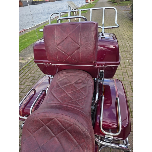 318 - 1980 Honda Gold Wing GL1100, 1085cc. Registration number NVT 50W. Frame number JHMSC02-2022112. Engi... 