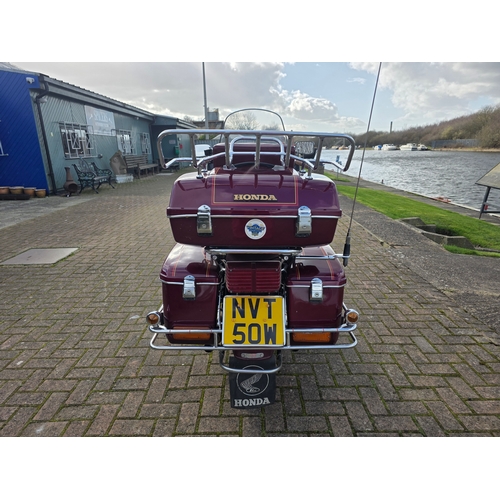 318 - 1980 Honda Gold Wing GL1100, 1085cc. Registration number NVT 50W. Frame number JHMSC02-2022112. Engi... 
