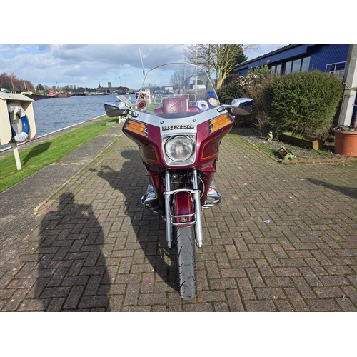 318 - 1980 Honda Gold Wing GL1100, 1085cc. Registration number NVT 50W. Frame number JHMSC02-2022112. Engi... 