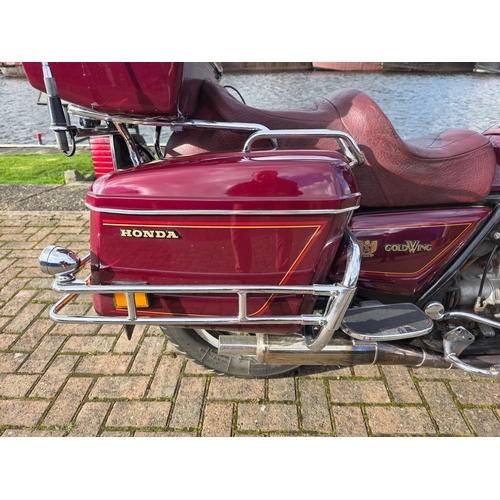 318 - 1980 Honda Gold Wing GL1100, 1085cc. Registration number NVT 50W. Frame number JHMSC02-2022112. Engi... 