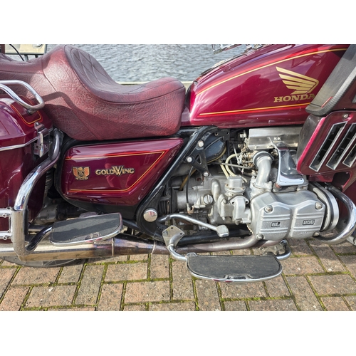 318 - 1980 Honda Gold Wing GL1100, 1085cc. Registration number NVT 50W. Frame number JHMSC02-2022112. Engi... 