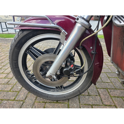 318 - 1980 Honda Gold Wing GL1100, 1085cc. Registration number NVT 50W. Frame number JHMSC02-2022112. Engi... 