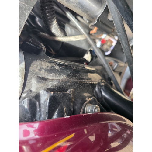 318 - 1980 Honda Gold Wing GL1100, 1085cc. Registration number NVT 50W. Frame number JHMSC02-2022112. Engi... 