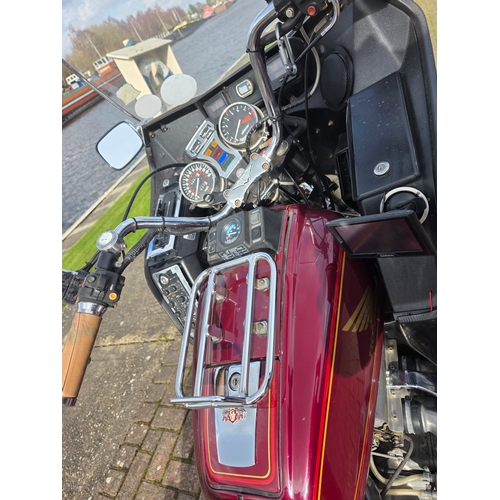 318 - 1980 Honda Gold Wing GL1100, 1085cc. Registration number NVT 50W. Frame number JHMSC02-2022112. Engi... 