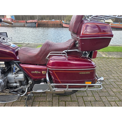 318 - 1980 Honda Gold Wing GL1100, 1085cc. Registration number NVT 50W. Frame number JHMSC02-2022112. Engi... 