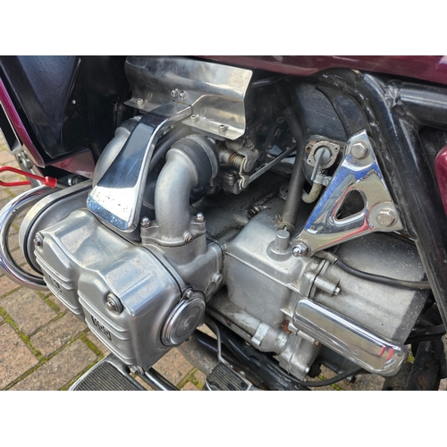 318 - 1980 Honda Gold Wing GL1100, 1085cc. Registration number NVT 50W. Frame number JHMSC02-2022112. Engi... 
