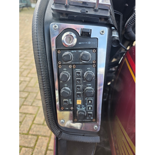 318 - 1980 Honda Gold Wing GL1100, 1085cc. Registration number NVT 50W. Frame number JHMSC02-2022112. Engi... 