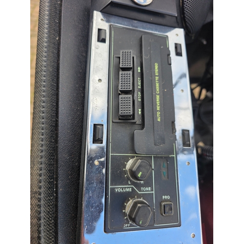 318 - 1980 Honda Gold Wing GL1100, 1085cc. Registration number NVT 50W. Frame number JHMSC02-2022112. Engi... 