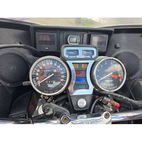 318 - 1980 Honda Gold Wing GL1100, 1085cc. Registration number NVT 50W. Frame number JHMSC02-2022112. Engi... 
